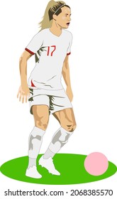 Get Ready to Give Assists Vector Flat Illustration
