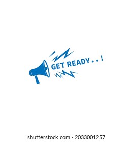 Get ready icon design template vector illustration