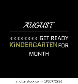 Ready Kindergarten Images Stock Photos Vectors Shutterstock