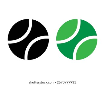 Prepare-se para se divertir com esses ícones dinâmicos de bola de tênis, perfeitos para projetos esportivos, marcas atléticas ou promoções vibrantes de eventos, trazendo energia para todos os projetos