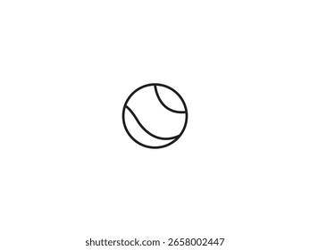 Machen Sie sich bereit, mit diesen eleganten Tennisball-Symbolen zu servieren, die perfekt für Sport-Branding, Turnierpromotionen und Fitness-App-Designs sind, die immer im Stil sind.