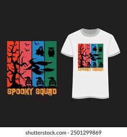 Get ready for a spine-tingling season with our Halloween t-shirt designs, featuring everything from spooky skeletons to eerie ghosts. Perfect for haunted house visits or Halloween parties, these shirt