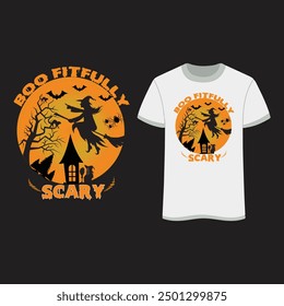 Get ready for a spine-tingling season with our Halloween t-shirt designs, featuring everything from spooky skeletons to eerie ghosts. Perfect for haunted house visits or Halloween parties, these shirt