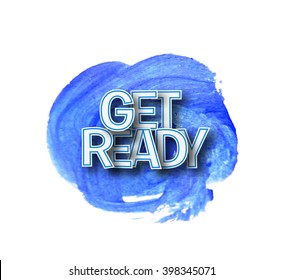 Get Ready Icon High Res Stock Images Shutterstock