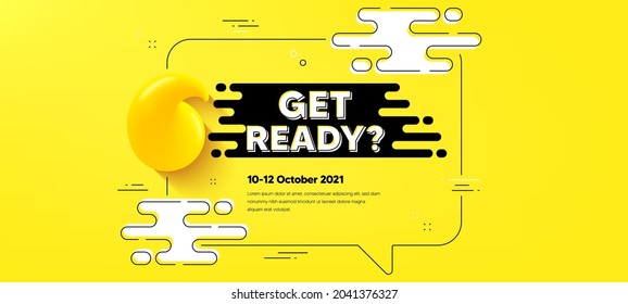 Preparar texto. Cita el fondo de la burbuja de chat. Signo de oferta especial. Símbolo de descuentos publicitarios. Recibir el mensaje de chat de presupuesto listo. Cartel del marco de texto. 3 quinquies. Vector