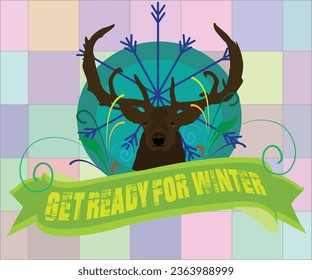 Get ready for Winter T-Shirt Design