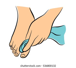 Get Rid of Stinky Feet