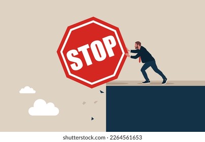 Prevention No Going Out Sign Royalty Free SVG, Cliparts, Vectors