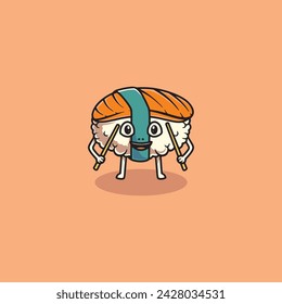 Get saucy with sushi love. And then just laugh, eat, roll with sushi swesomeness.