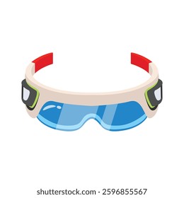 Get a sight of this amazing ar glasses 3d icon