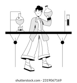 Get a sketchy illustration of lab practical 