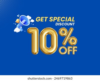 Descuento especial 10% OFF