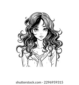 Aplastar con nuestra bella ilustración de una bruja