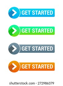 Get Started Buttons