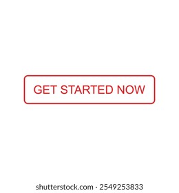get started illustration design icon