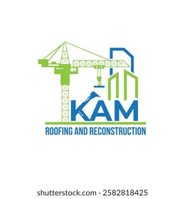 Get a strong, professional commercial roofing company logo! Perfect for roofers, contractors, and builders. Stand out with a bold, modern, and trustworthy design today!