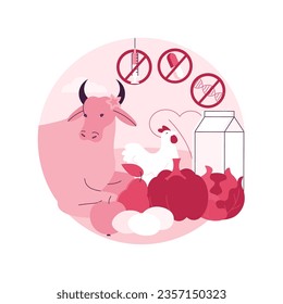Get supplies without leaving your car abstract concept vector illustration. Curbside pickup, order number, call the store, contactless grocery pick-up, place order in trunk abstract metaphor.