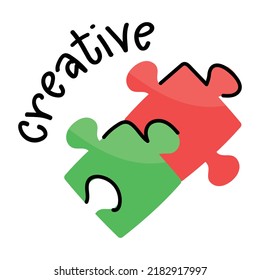 Get this amazing animated sticker of problem solution 