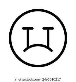 Get this amazing crying emoji vector design, customizable vector