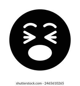 Obtener este increíble llanto emoji diseño de Vector, Vector personalizable