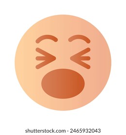 Obtener este increíble llanto emoji diseño de Vector, Vector personalizable