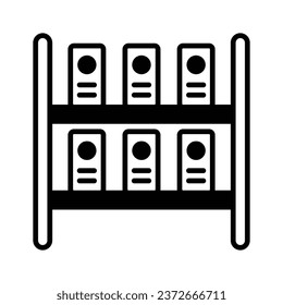 Get this amazing cryptocurrency mining vector design, customizable icon