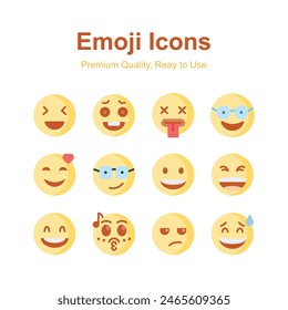 Get this amazing emoji icons set, ready to use and download