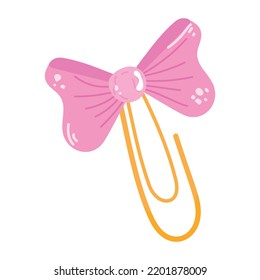Get this amazing flat sticker of hair clip 