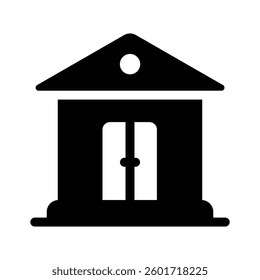 Get this amazing icon of bank in modern style