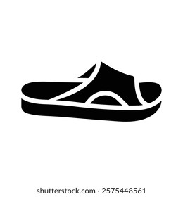 Get this amazing icon of chappal in modern style