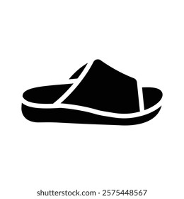 Get this amazing icon of chappal in modern style