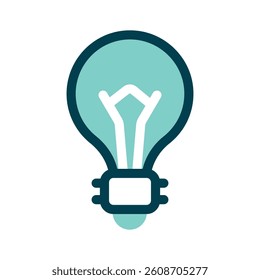 Get this amazing icon of creative idea in modern style