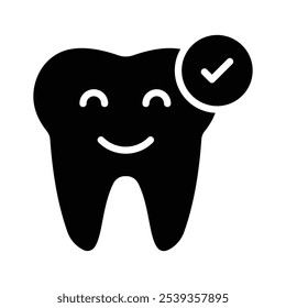 Obtenga este increíble icono de la salud dental en estilo moderno