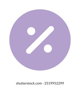 Get this amazing icon of discount in editable style
