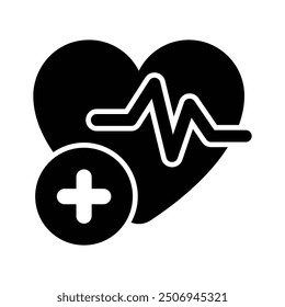 Obtenga este increíble icono de la salud del corazón en estilo moderno