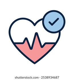 Obtenga este increíble icono de la salud del corazón en estilo moderno