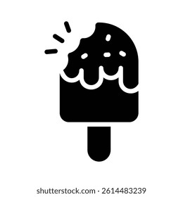 Get this amazing icon of ice cream in modern design style