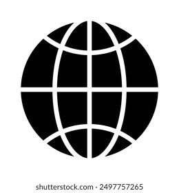 Get this amazing icon of internet in modern style