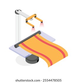 Get this amazing icon of laser printer in modern style