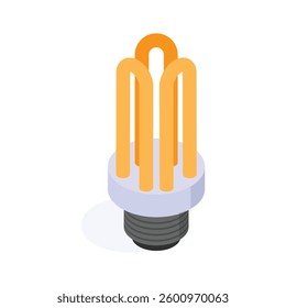 Get this amazing icon of light bulb in modern style