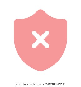 Get this amazing icon of no security, ready for premium use