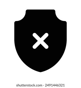 Get this amazing icon of no security, ready for premium use