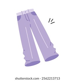 Get this amazing icon of pants in modern style