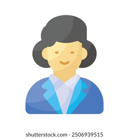 Get this amazing icon of pharmacist, ready to use vector