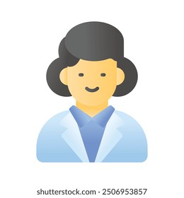 Get this amazing icon of pharmacist, ready to use vector