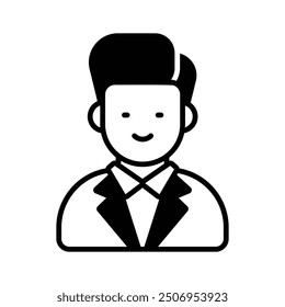 Get this amazing icon of pharmacist, ready to use vector