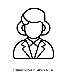 Get this amazing icon of pharmacist, ready to use vector