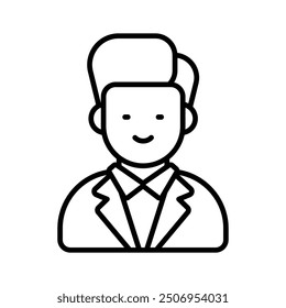 Get this amazing icon of pharmacist, ready to use vector