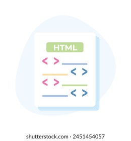 Get this amazing icon programming file in modern style, premium vector