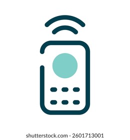 Get this amazing icon of remote in modern style